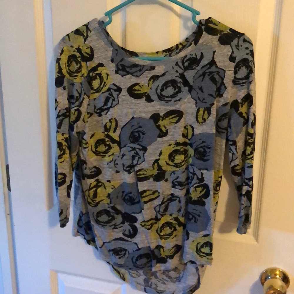 Flower shirt